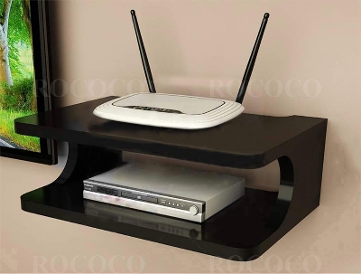 Picture of Karigor BD Simple Design Set top Box Stand WiFi Router Holder Hanger Wall Shelves