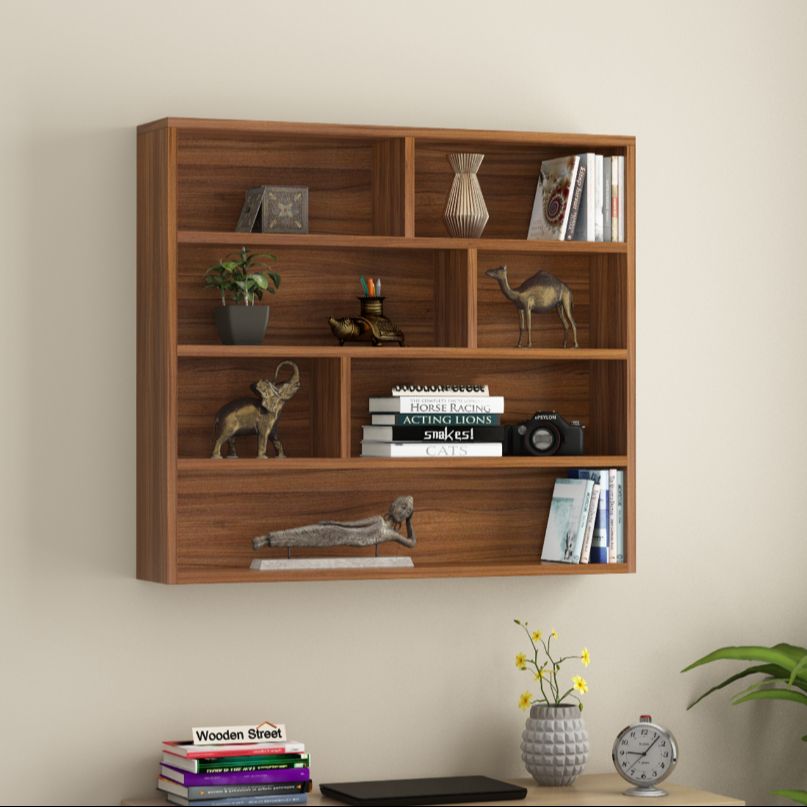Picture of Karigor BD 30X36 Inches Stella Wall Shelves Premium bookshelf multipurpose showpiece rack by ROCOCO