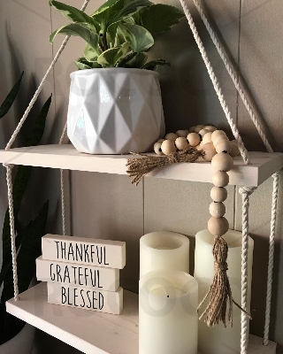 Picture of Karigor BD 2P12X6 Wall hanging Shelf Floating Hook Wall Hanger Home Decore Wall Decoration Items