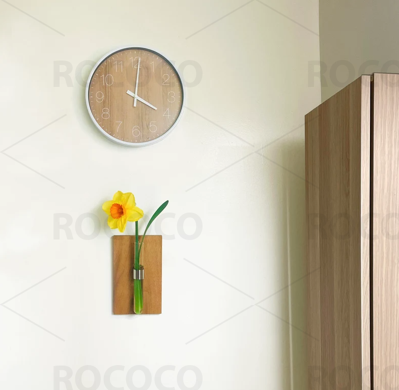 Picture of Karigor BD 3 Pieces Test tube Plant Flower Vase Wall hanging Shelf Floating Hook Wall Hanger Home Decore Wall Decoration Items