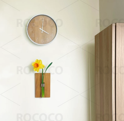 Picture of Karigor BD 3 Pieces Test tube Plant Flower Vase Wall hanging Shelf Floating Hook Wall Hanger Home Decore Wall Decoration Items