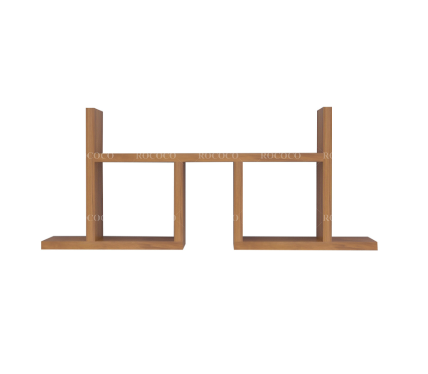 Picture of Karigor BD ROCOCO FnF Wall Hanging Book shelf Showpiece Stand Rack