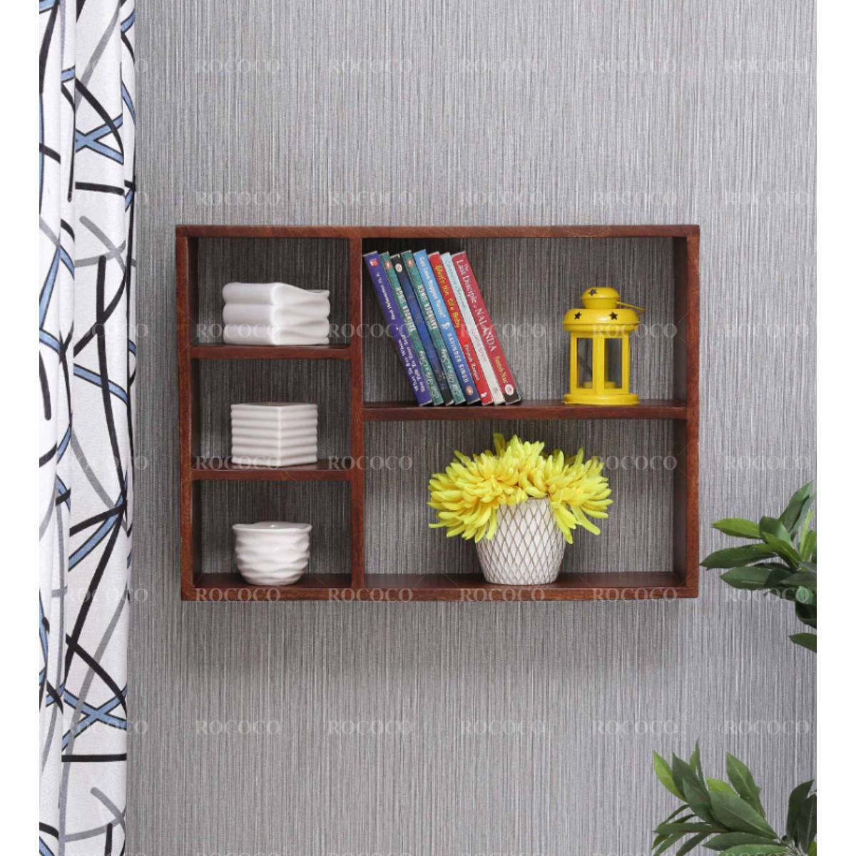 Picture of Karigor BD ROCOCO Pomp Wall Book Shelf Showpiece Rack