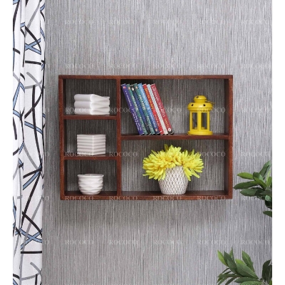 Picture of Karigor BD ROCOCO Pomp Wall Book Shelf Showpiece Rack