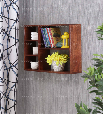 Picture of Karigor BD ROCOCO Pomp Wall Book Shelf Showpiece Rack