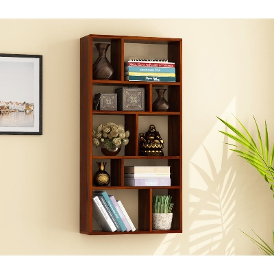 Picture of Karigor BD Home Decor Wall Book Shelf Large Wall Hanger Showpiece Shelve Multipurpose Rack
