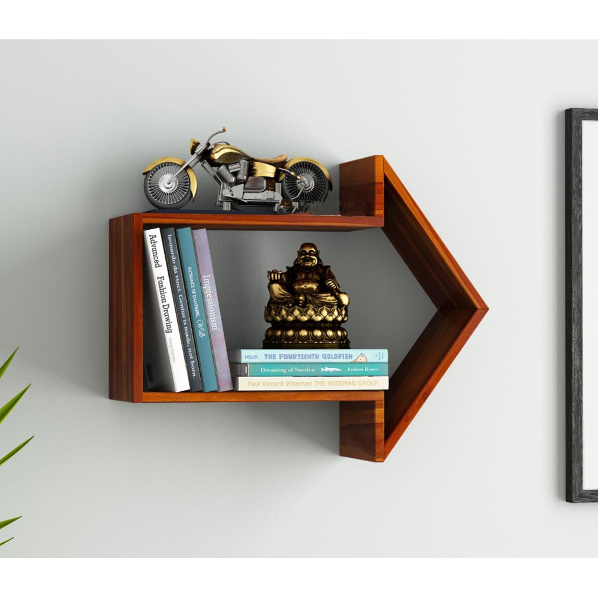 Picture of Karigor BD Arrow Wall Shelf Floating Shelf Home Decore Shelves Wall Decoration Items