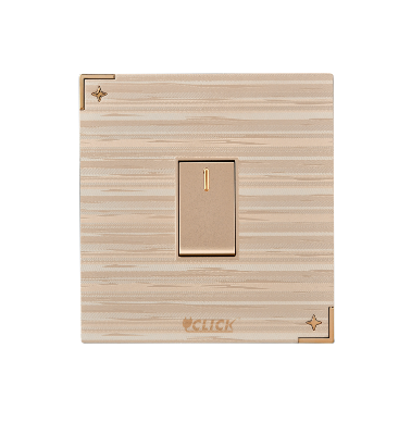 Buy Click Daisy 1 Gang 2 Way Switch, 16A Online at Best Price In Bangladesh