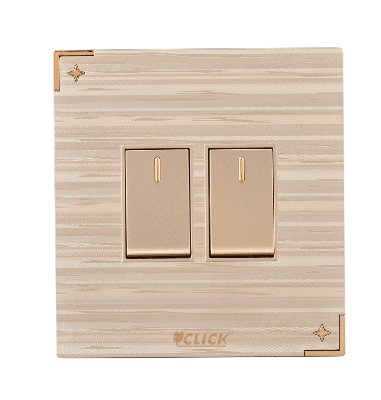 Buy Click Daisy 2 Gang 2 Way Switch, 16A Online at Best Price In Bangladesh