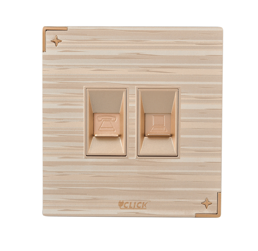 Buy Click Daisy Data+Telephone Socket Online at Best Price In Bangladesh