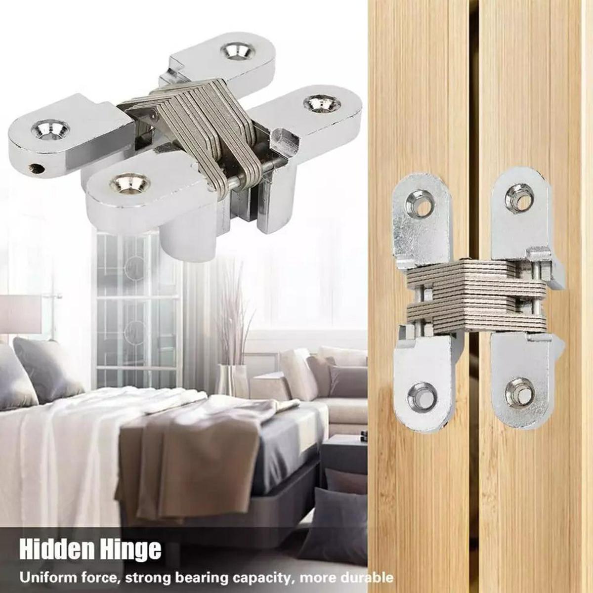Picture of 3"(2ps) SS Folding door hinges-MHN