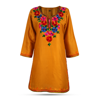 Buy lilen-short-kurti at Best Price
