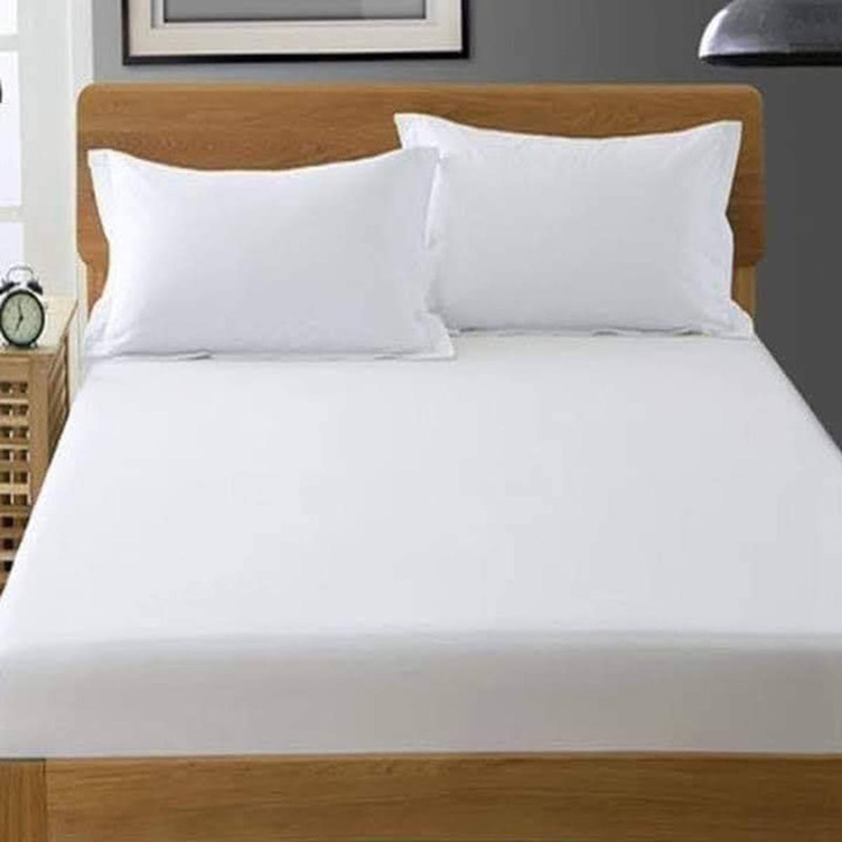 Picture of Premium Quality Bedsheet Set With Two Pillow Covers_100% Pure Cotton, From Suba International - Bed Sheet