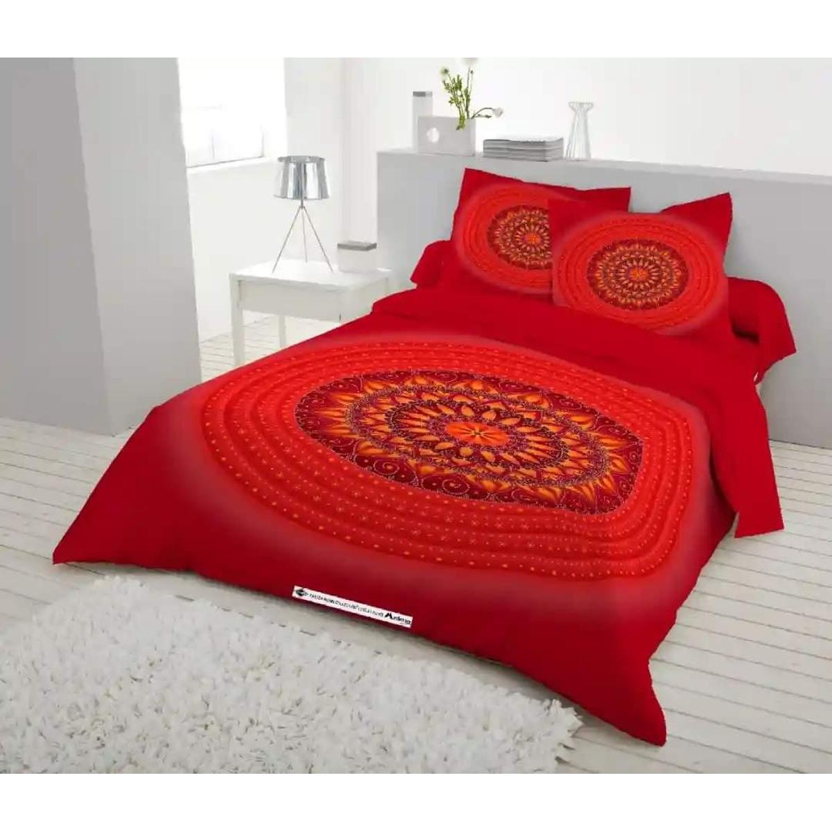 Picture of Pakiza Luxury Panel Fashionable Bed Sheet for Home Decoration.