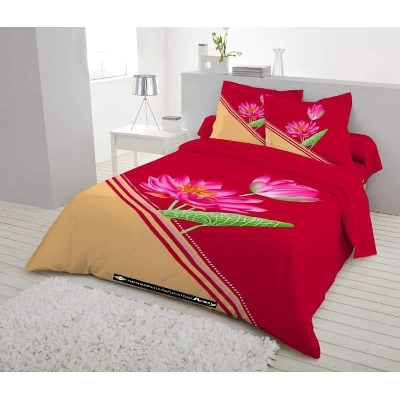 Picture of Pakiza Luxury Panel Fashionable Bed Sheet for Home Decoration.