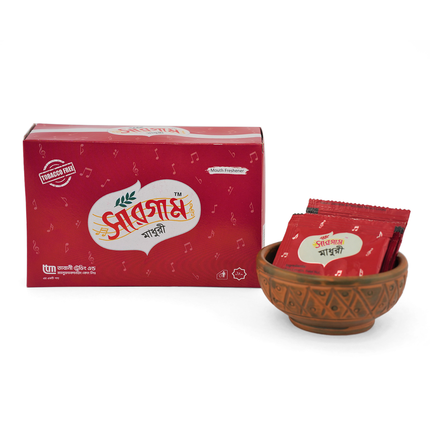 Picture of Sargam Madhuri Sachets Mouth Freshener (Pan Masala) সার্গাম মাধুরী স্যাচেস মাউথ ফ্রেশনার (প্যান মশলা)