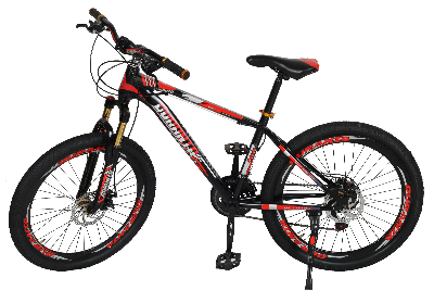 Picture of Duranta Steel 21-Spd Mascular 26 Red Bicycle
