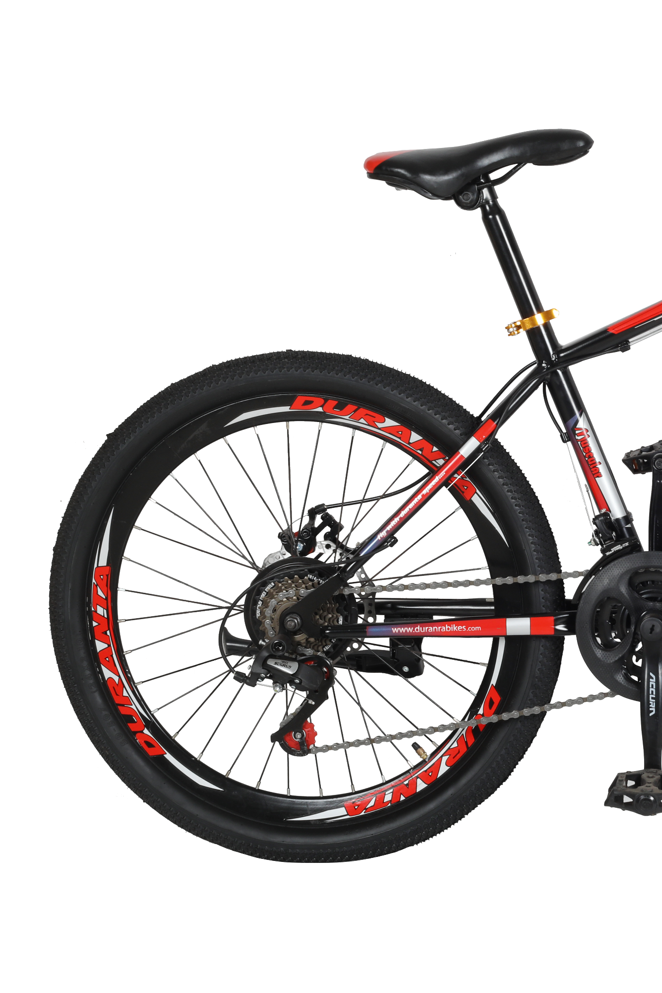 Picture of Duranta Steel 21-Spd Mascular 26 Red Bicycle