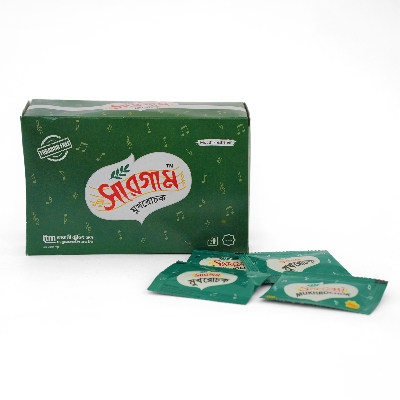 Picture of Sargam Mukhorochk Sachets Mouth Freshener (Pan Masala) সার্গাম মুখরোচক স্যাচেস মাউথ ফ্রেশনার (প্যান মাসালা)