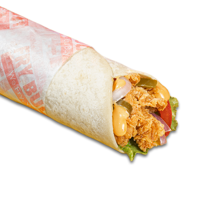 Picture of Crispy Chicken Wrap
