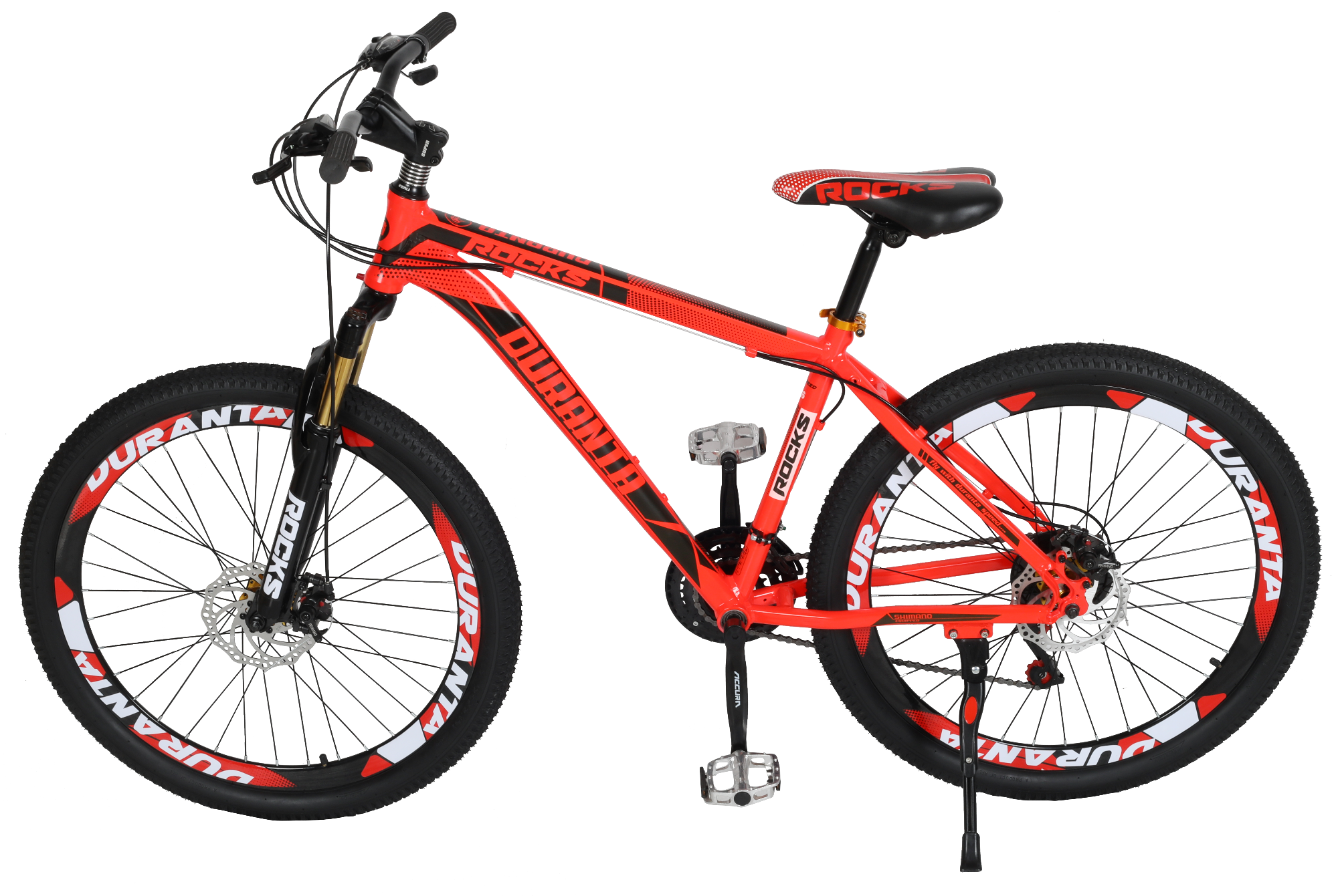 Picture of Duranta Alloy 21 Speed Rocks 26" Cycle