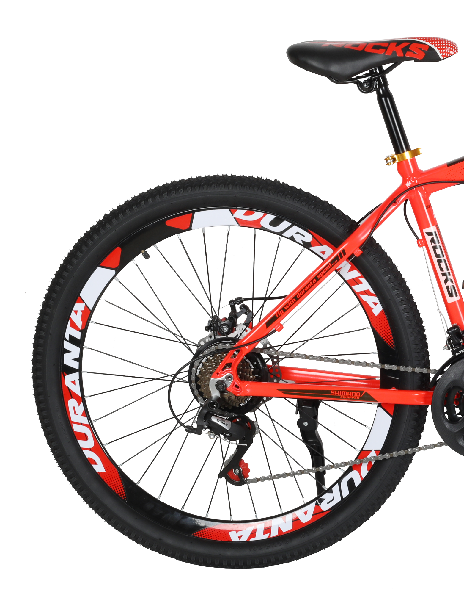 Picture of Duranta Alloy 21 Speed Rocks 26" Cycle