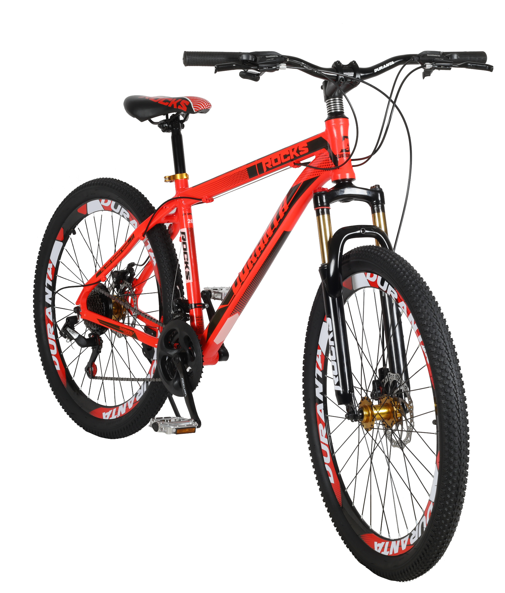 Picture of Duranta Alloy 21 Speed Rocks 26" Cycle