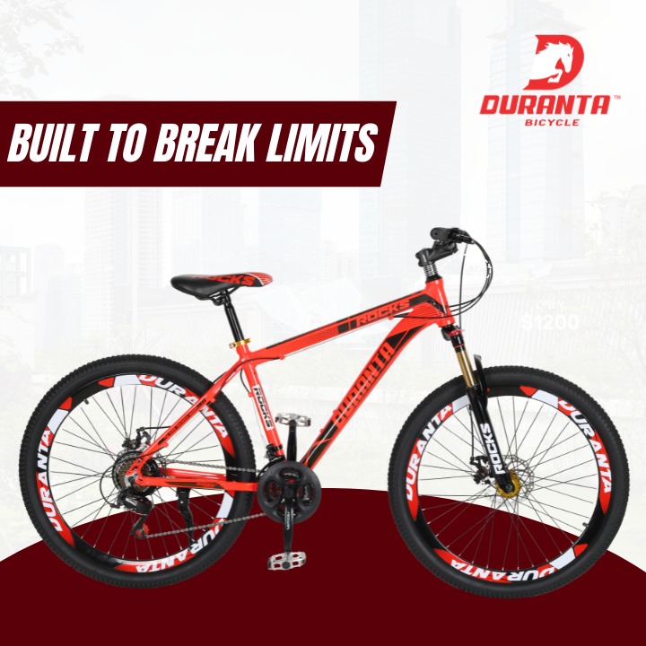 Buy Duranta Alloy 21 Speed Rocks 26" Cycle at Best Price In Bangladesh