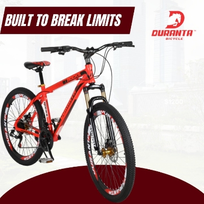 Buy Duranta Alloy 21 Speed Rocks 26" Cycle at Best Price In Bangladesh