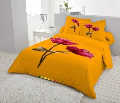 Double Size Cotton Bed Sheet With  2 Pillow Covers - Multicolor - Bed Sheet Suba Internationalonline shop bangladeshothoba.com