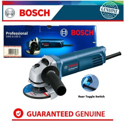Picture of Bosch GWS 6-100 S 4" Angel Grinder