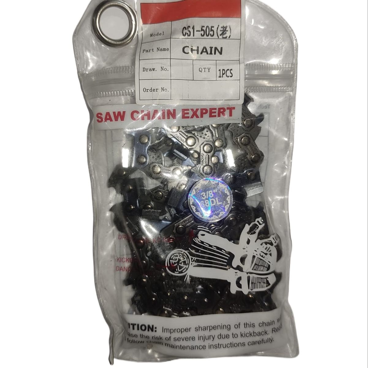 Picture of Boda Saw Chain 20" CS-505 For Boda Chain Saw CS1-505S