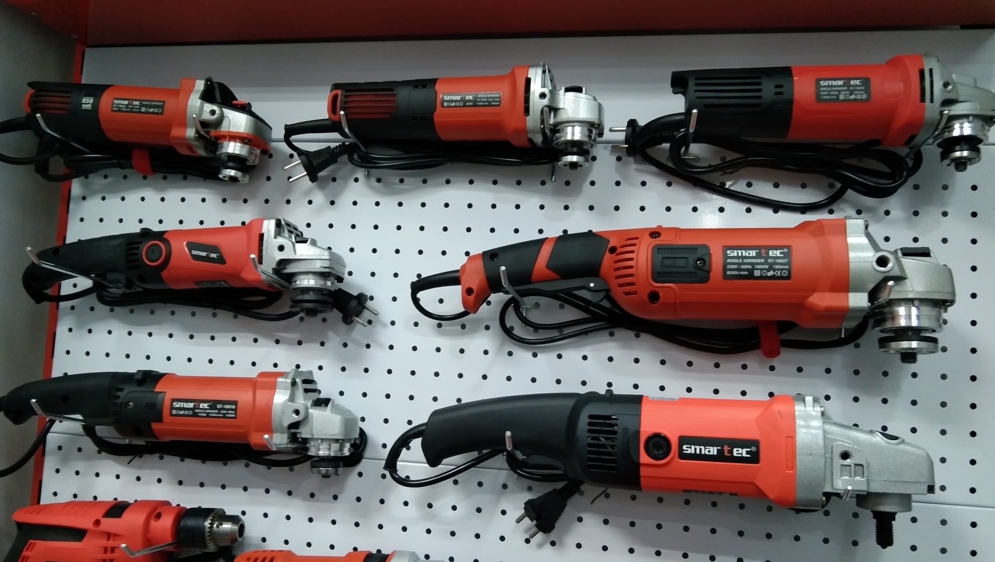 Picture of Angle Grinder 7" 1800W ( SMARTEC ST-18027 )