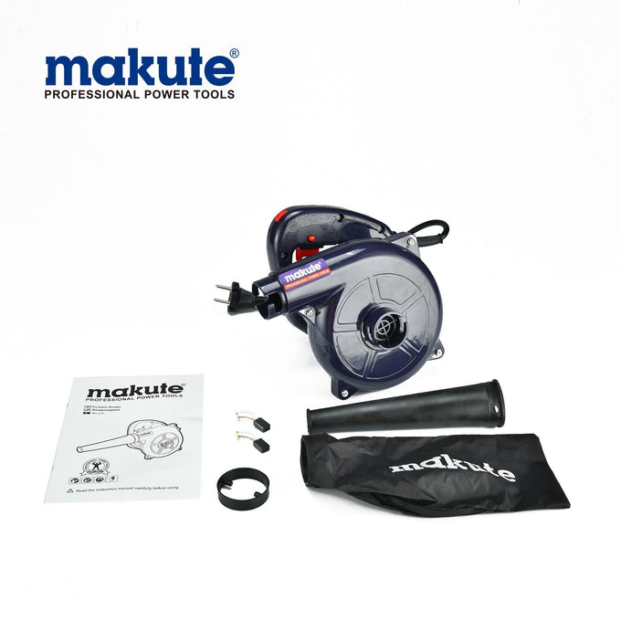 Picture of Air Blower & Vacuum [ 2 In 1 ] With Regulator Type Speed Control System 600W Dust Cleaning Machine ( MAKUTE PB006 )