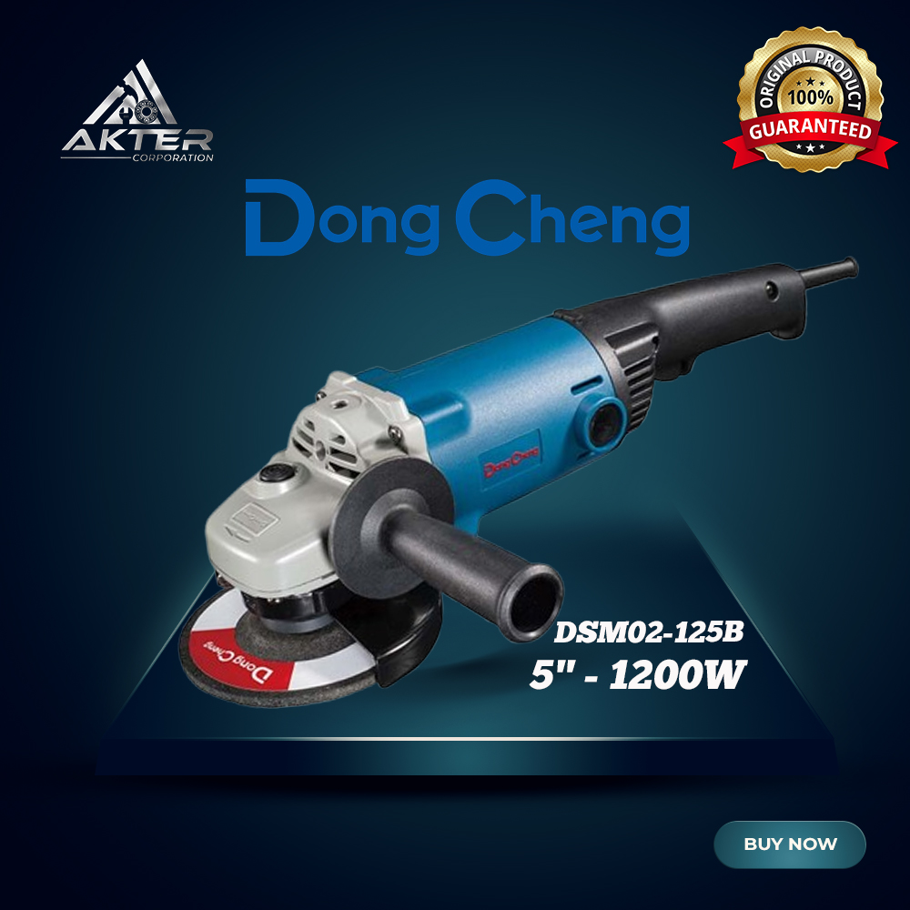 Picture of Dong Cheng Angle Grinder 5 Inch 1200W ( DSM02-125B )