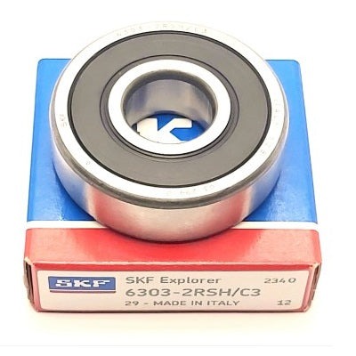 Picture of 6303 2RS/ZZ C3 SKF Ball Bearing