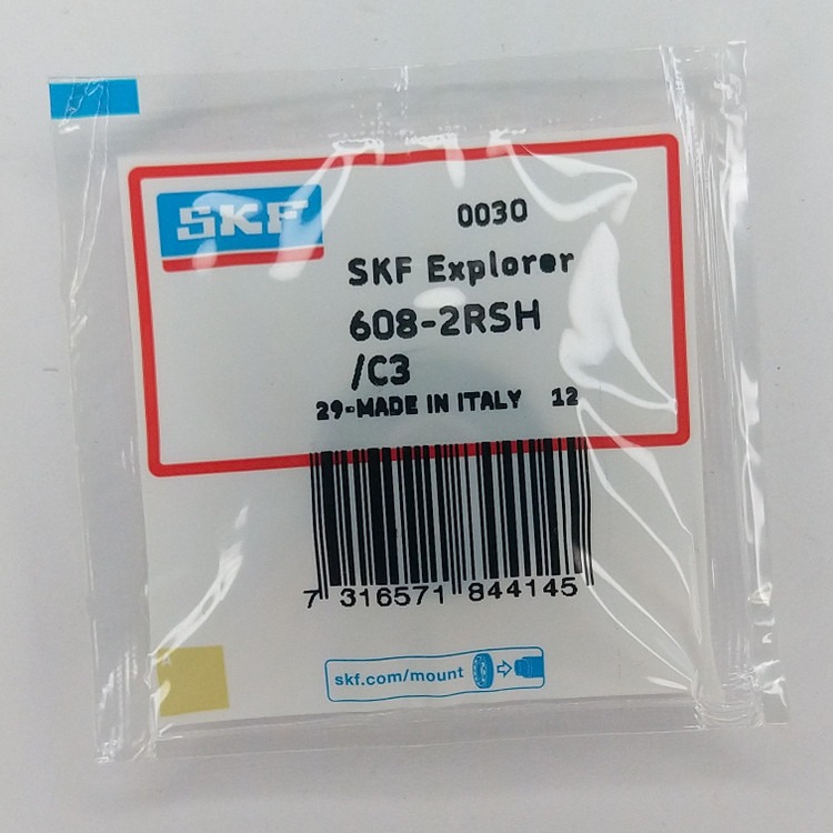 Picture of 608 2RS/ZZ C3 SKF Ball Bearing 2PC Set