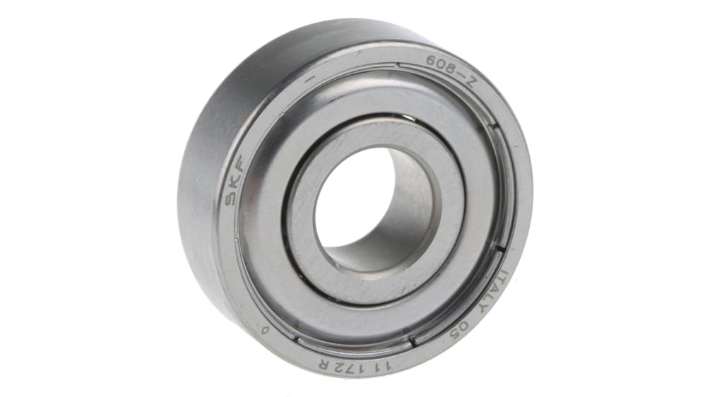 Picture of 608 2RS/ZZ C3 SKF Ball Bearing 2PC Set