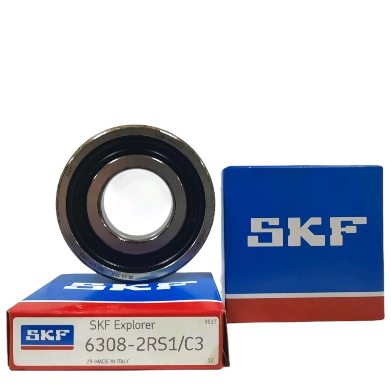 Picture of 6308 2RS/ZZ C3 SKF Ball Bearing