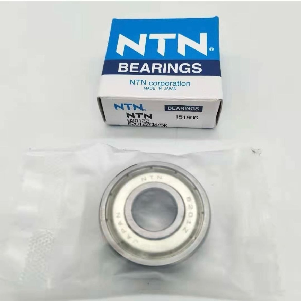 Picture of 6201 ZZ NTN Ball Bearing ( JAPAN )