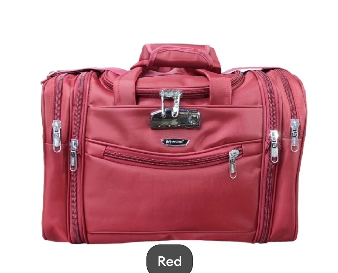 Picture of Nuoxiya Travel Bag  Lock System Large Square Shaped Medium Size Waterproof & Washable Storage Capacity 30 Kg