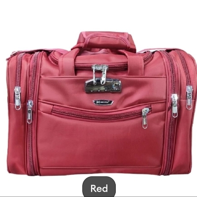 Picture of Nuoxiya Travel Bag  Lock System Large Square Shaped  Small Size Waterproof & Washable Storage Capacity 20 Kg