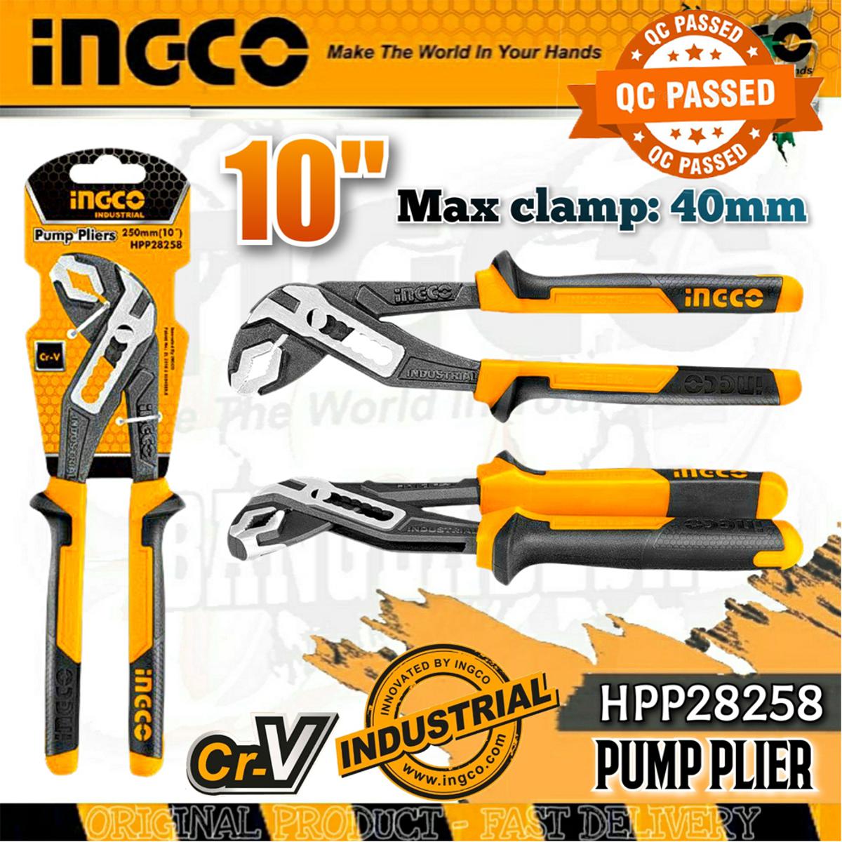 Picture of PUMP PLIERS 10" INGCO HPP28258