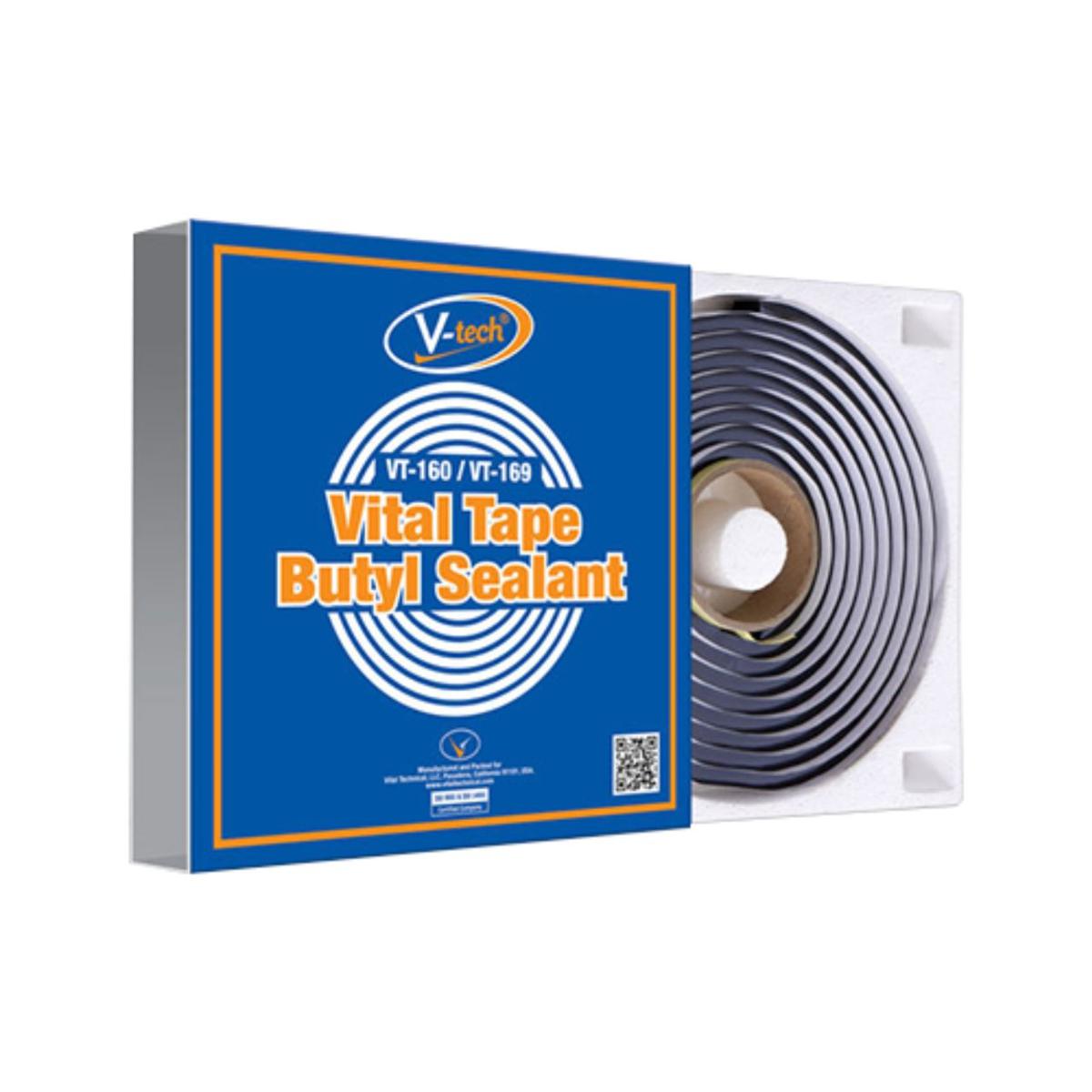 Picture of VT-160 / VT-169 Vital Tape - Butyl Sealant tape