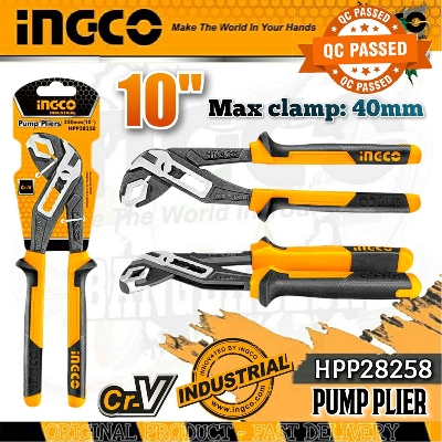 Picture of PUMP PLIERS 10" INGCO HPP28258