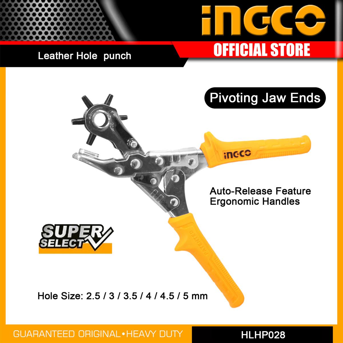 Picture of LEATHER HOLE PUNCH INGCO - HLHP028