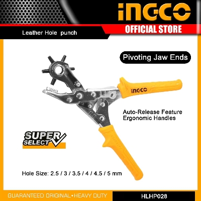 Picture of LEATHER HOLE PUNCH INGCO - HLHP028
