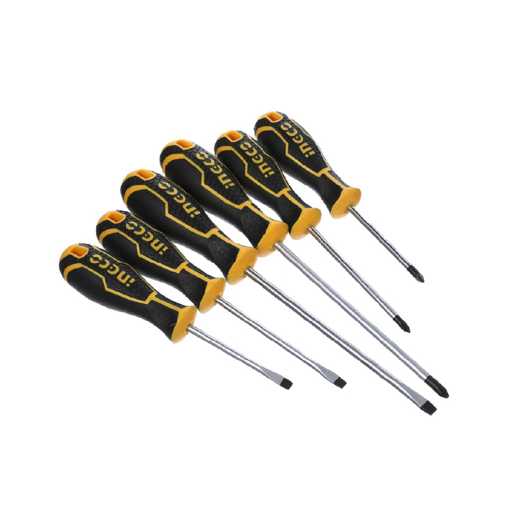 Picture of 6 Pcs Screwdriver Set INGCO HKSD0628