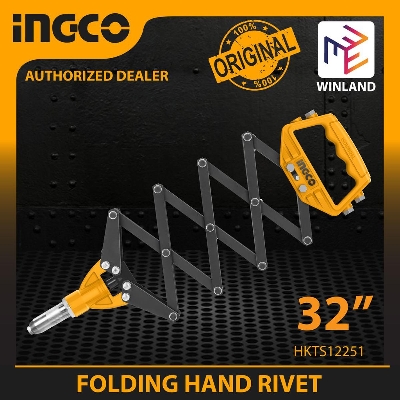 Picture of FOLDING HAND RIVETER 32″ INGCO-HFOR321