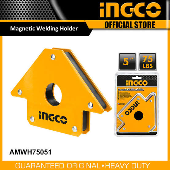 Picture of INGCO 5" inch 75 LBS MAGNETIC WELDING HOLDER
AMWH75051